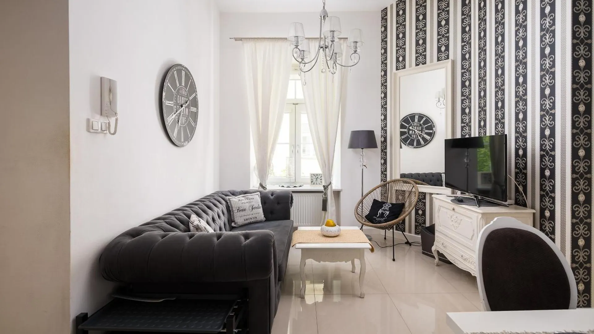 Wilcza City Centre Chic Apartment Warsaw 0*,