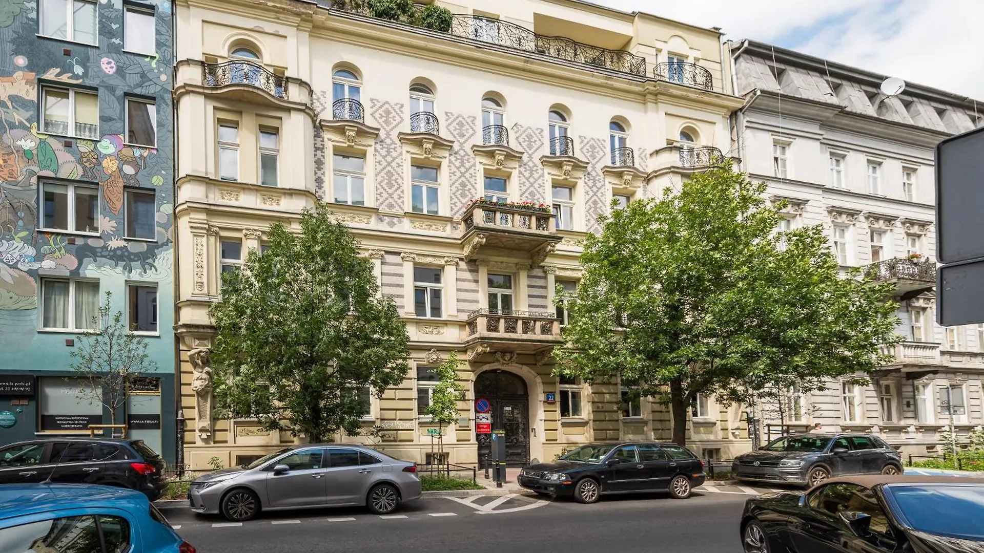 Wilcza City Centre Chic Apartment Warsaw Poland